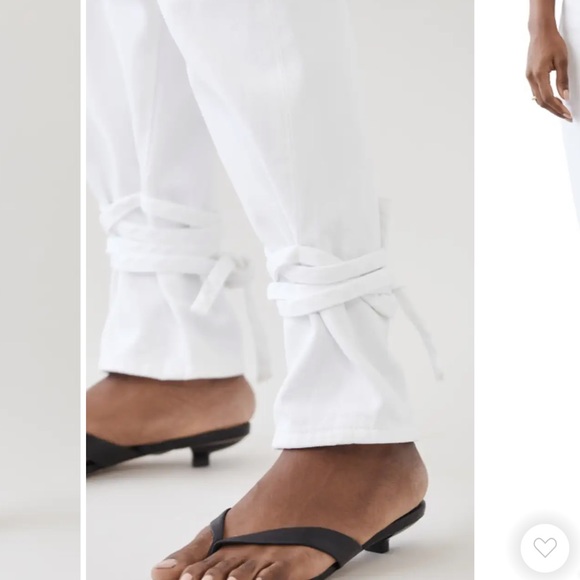 Good American Good Boy Ankle Wrap Jeans - Picture 6 of 14